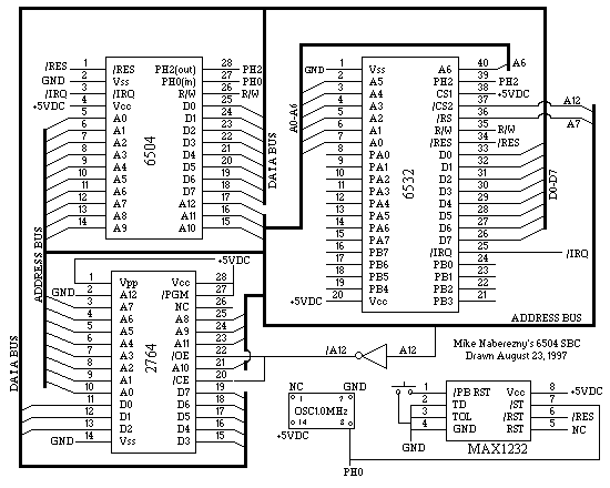 6504 SBC Schematic